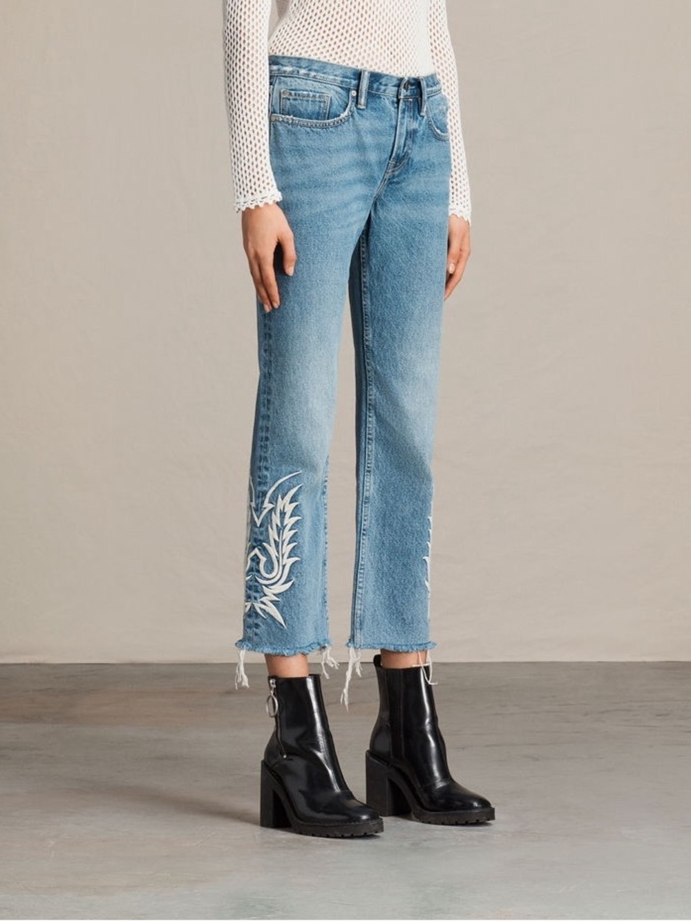 All Saints Jeans Size 23